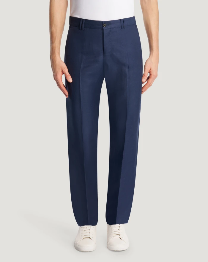 Pantaloni Michael in twill