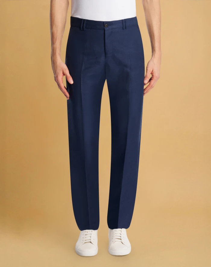 Michael twill trousers