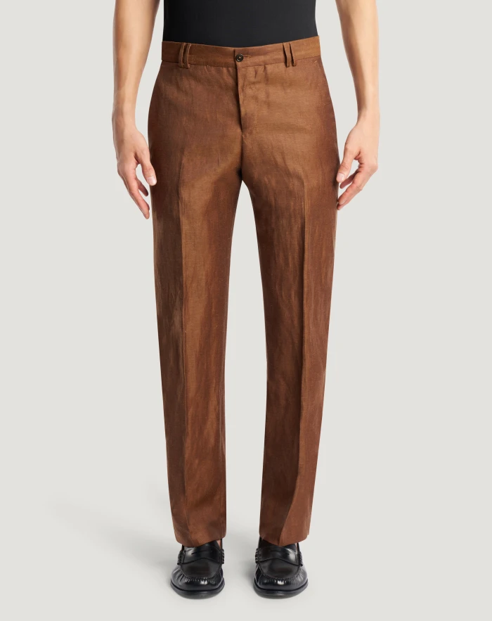 Pantaloni Michael in twill