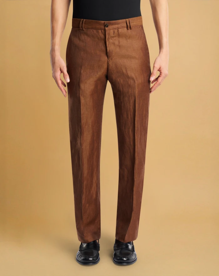 Michael twill trousers