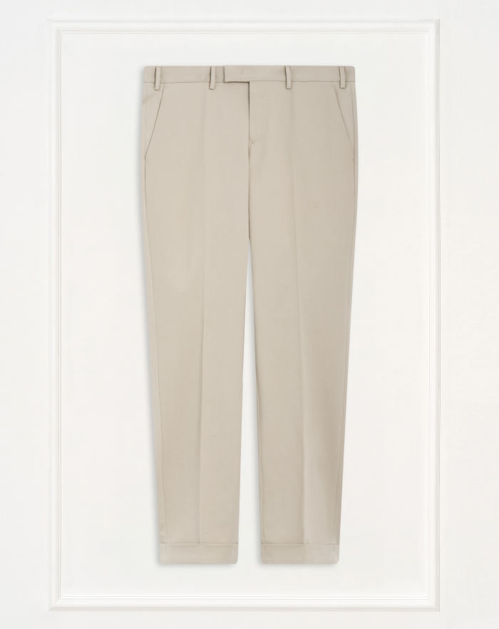 Master trousers in twill