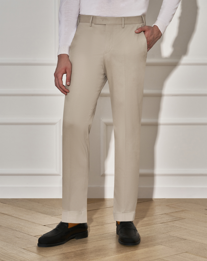 Master trousers in twill