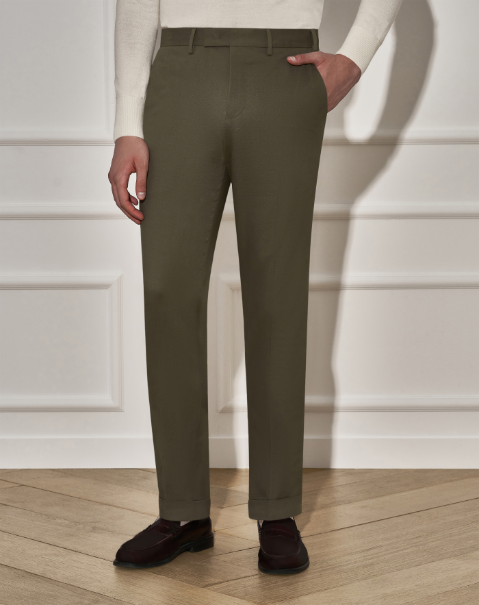 Master trousers in twill