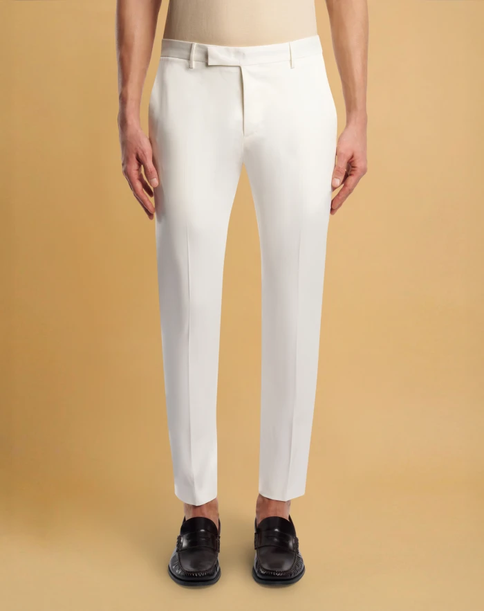 Dieci trousers in stretch twill