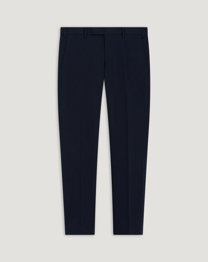 Dieci trousers in stretch twill