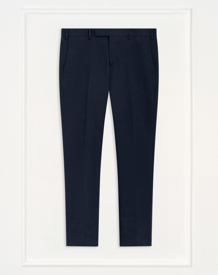 Dieci trousers in stretch gabardine