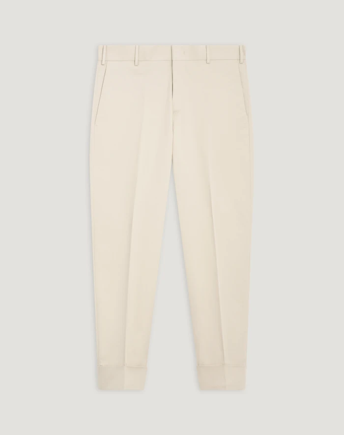 The Club trousers in stretch twill
