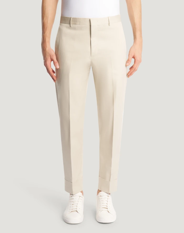 The Club trousers in stretch twill
