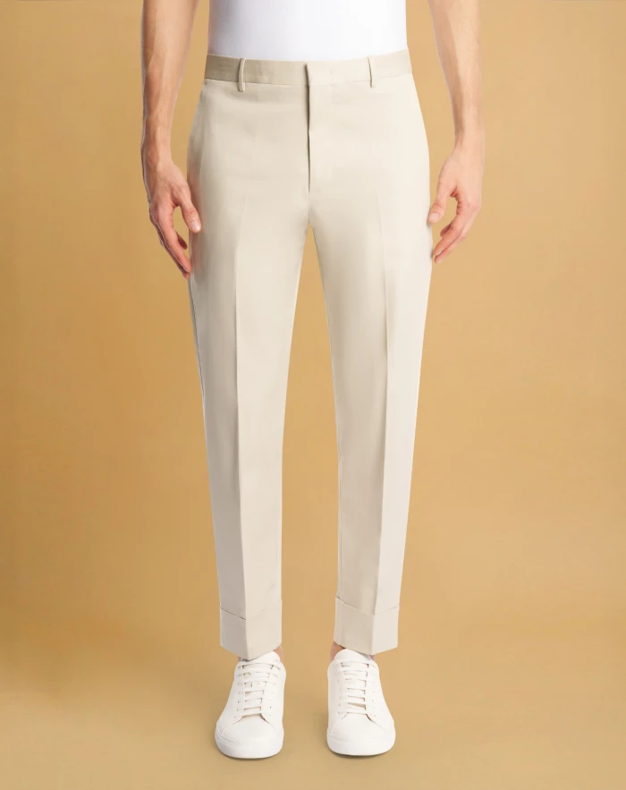 The Club trousers in stretch twill