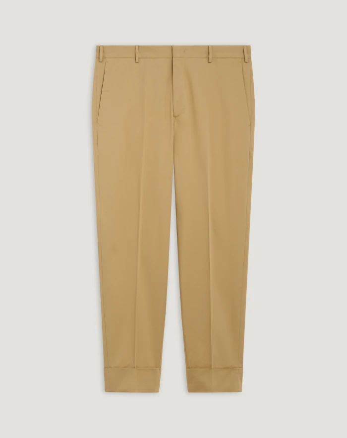 The Club trousers in stretch twill