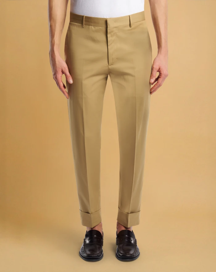 The Club trousers in stretch twill