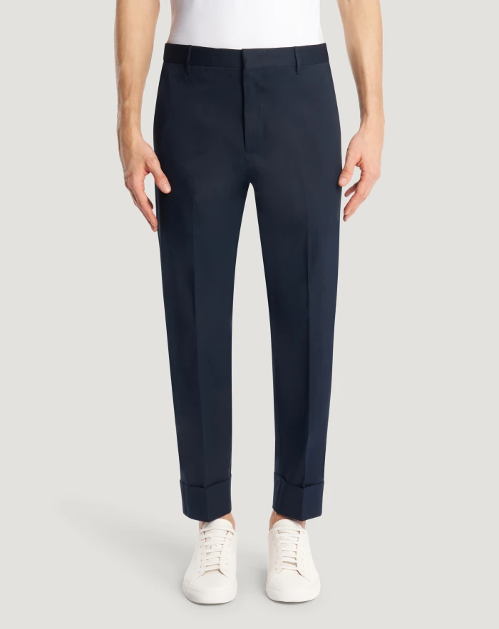 The Club trousers in stretch twill
