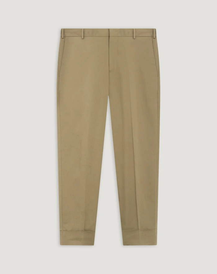 The Club trousers in stretch twill
