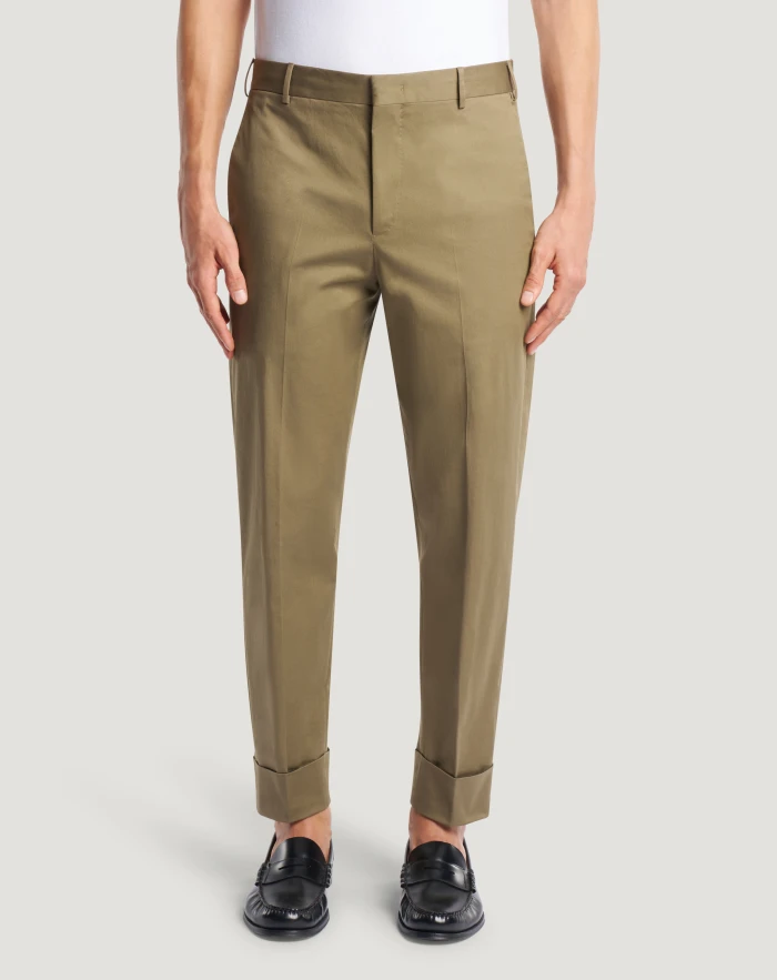 The Club trousers in stretch twill
