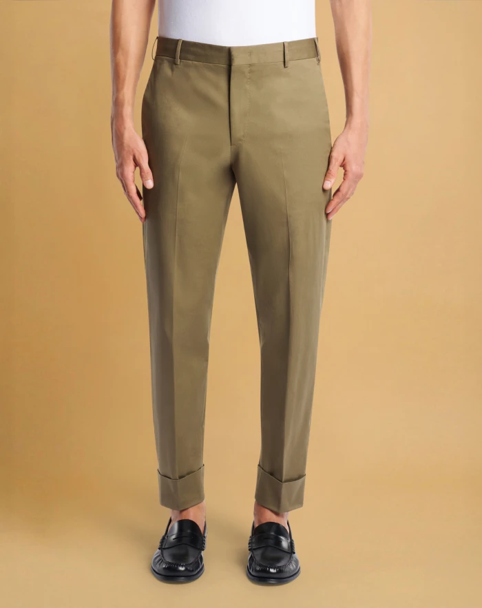 The Club trousers in stretch twill