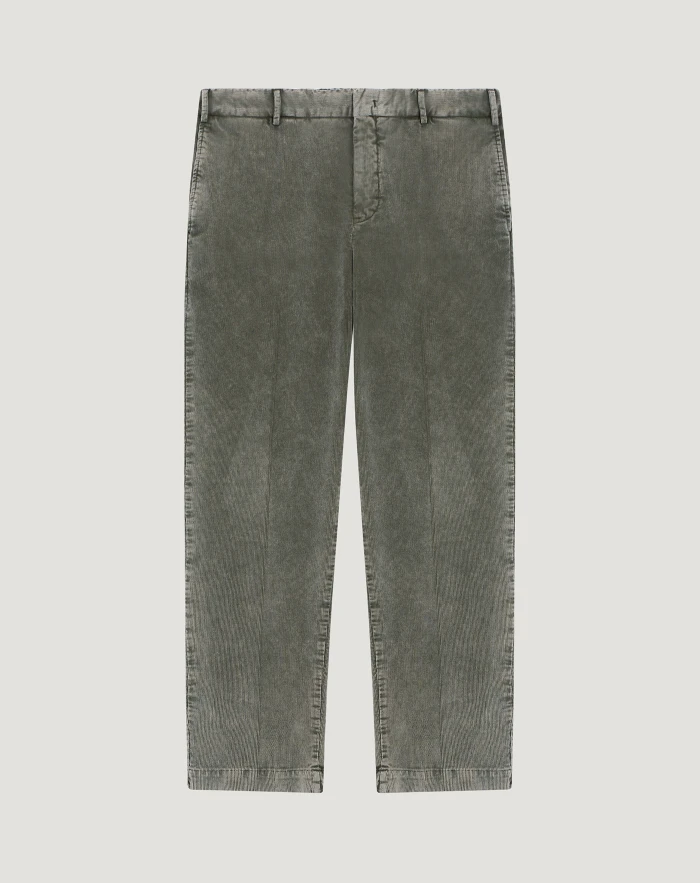 Mads trousers in stretch velvet
