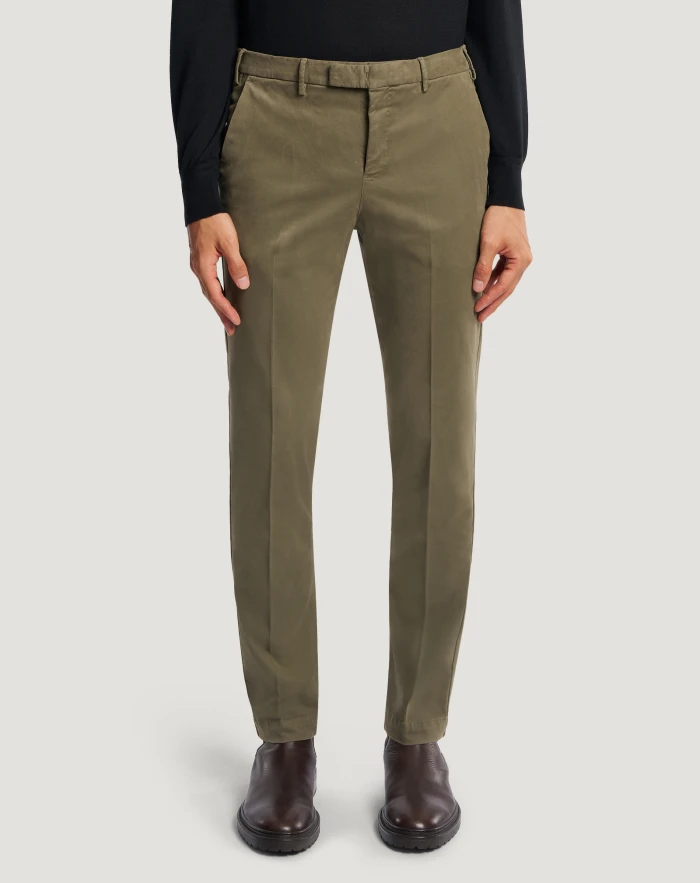Master gabardine trousers