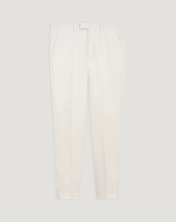 Master stretch gabardine trousers