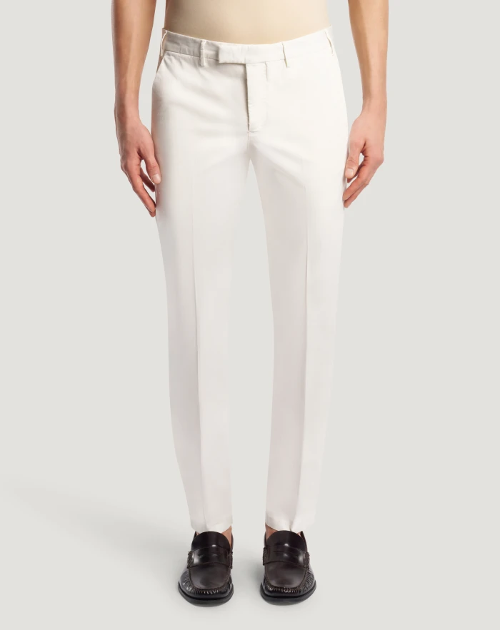 Master stretch gabardine trousers