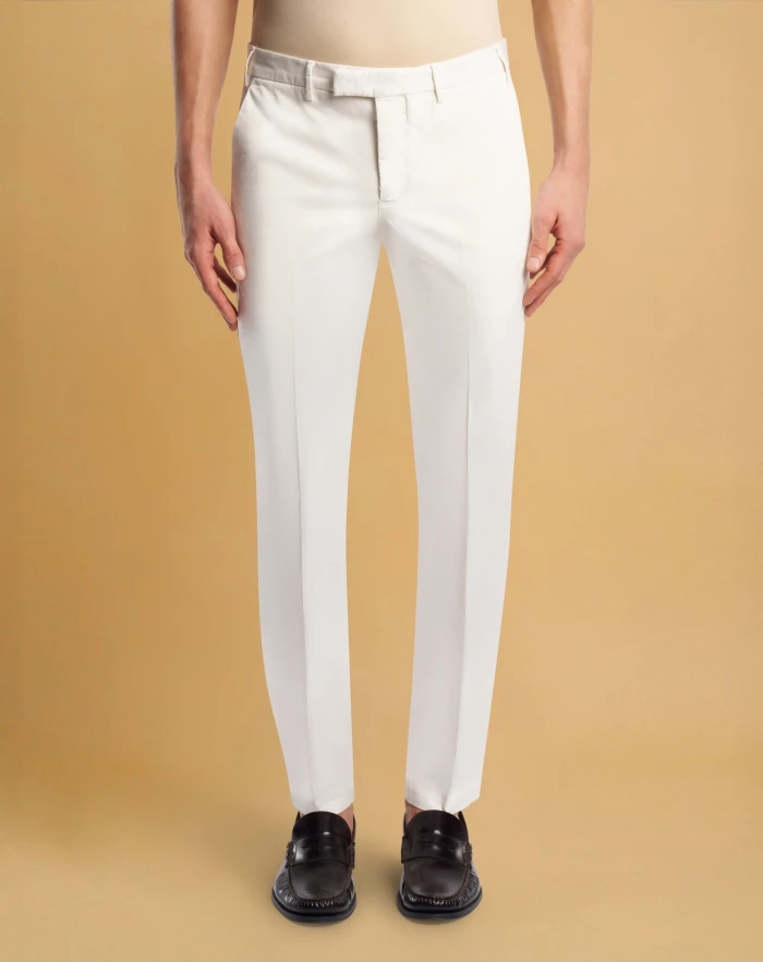 Master stretch gabardine trousers