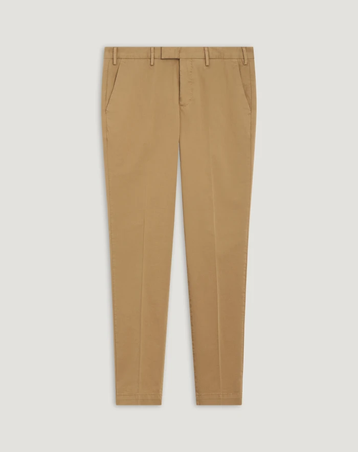 Master stretch gabardine trousers