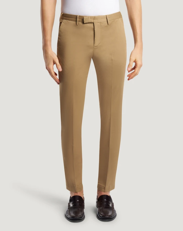 Master stretch gabardine trousers