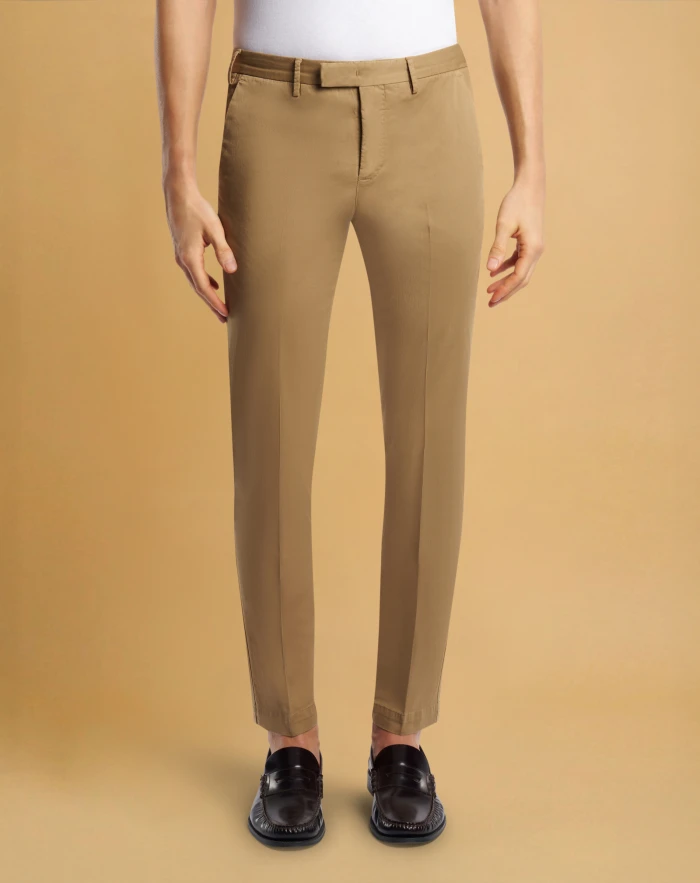 Master stretch gabardine trousers