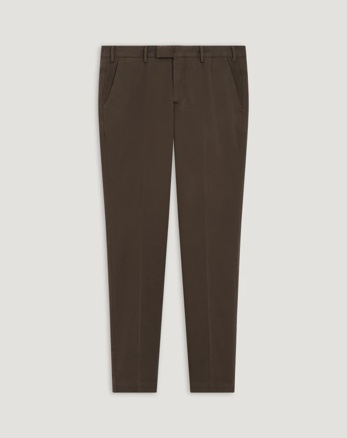 Master stretch gabardine trousers