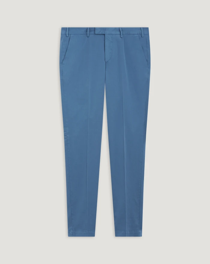 Master stretch gabardine trousers