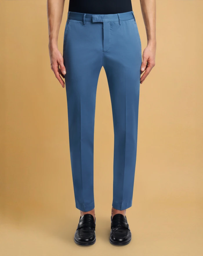 Master stretch gabardine trousers