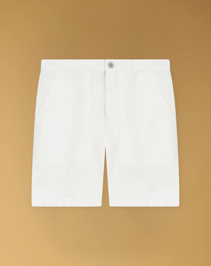 Hip Hop Bermuda shorts in bull denim