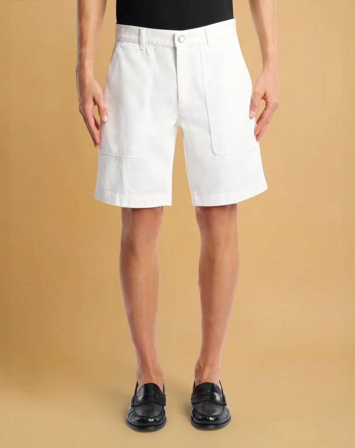 Hip Hop Bermuda shorts in bull denim