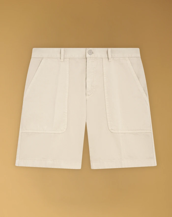 Hip Hop Bermuda shorts in bull denim