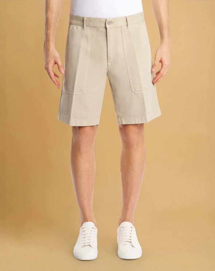 Hip Hop Bermuda shorts in bull denim