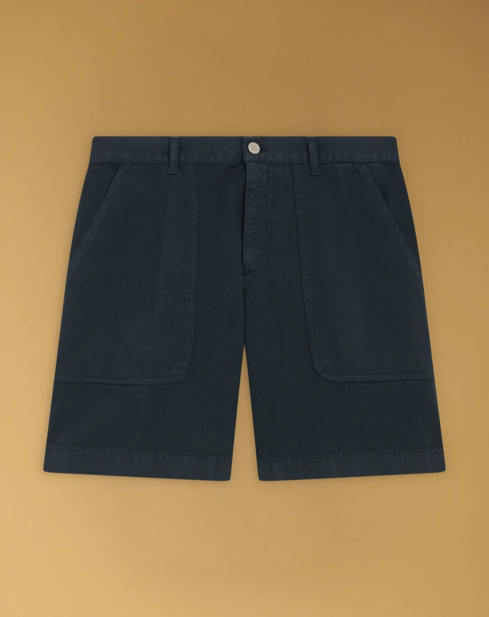 Hip Hop Bermuda shorts in bull denim