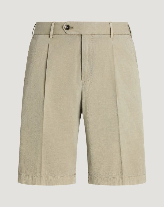 ショートパンツ No.1296 one cotton bermuda SHORTS (3color) ショートパンツ No.1296 one cotton bermuda SHORTS (3color) No