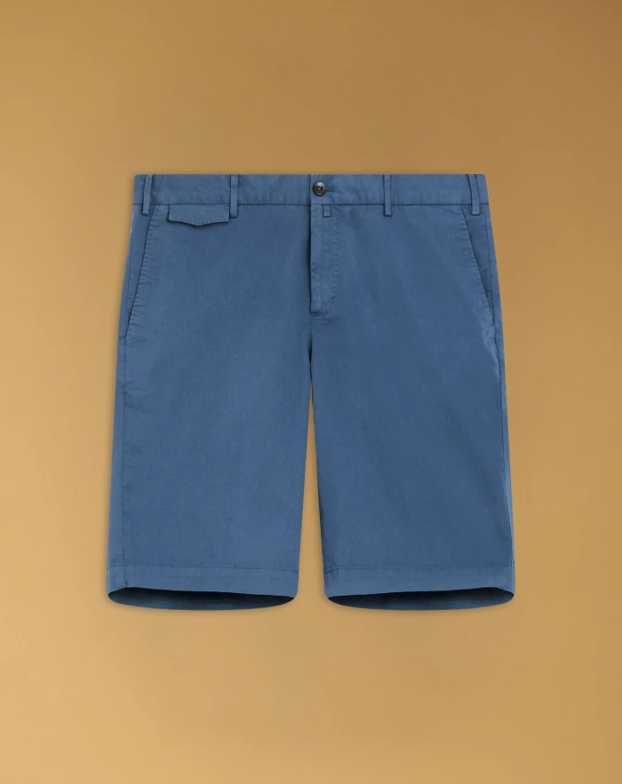 Bermuda in gabardina stretch