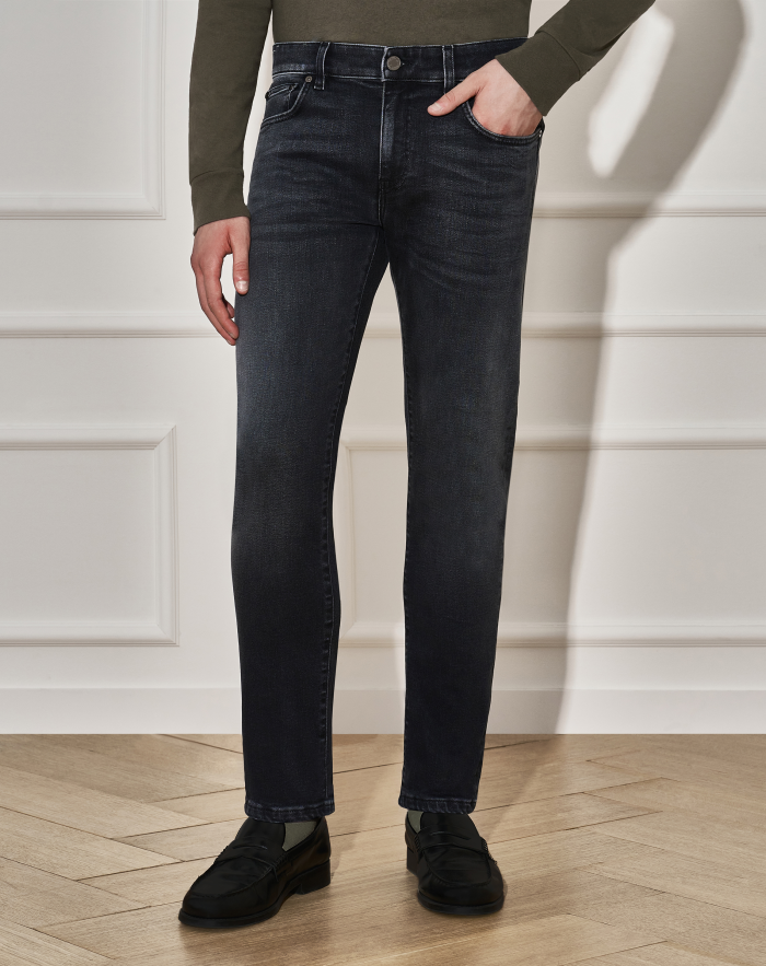 Swing jeans in soft stretch denim