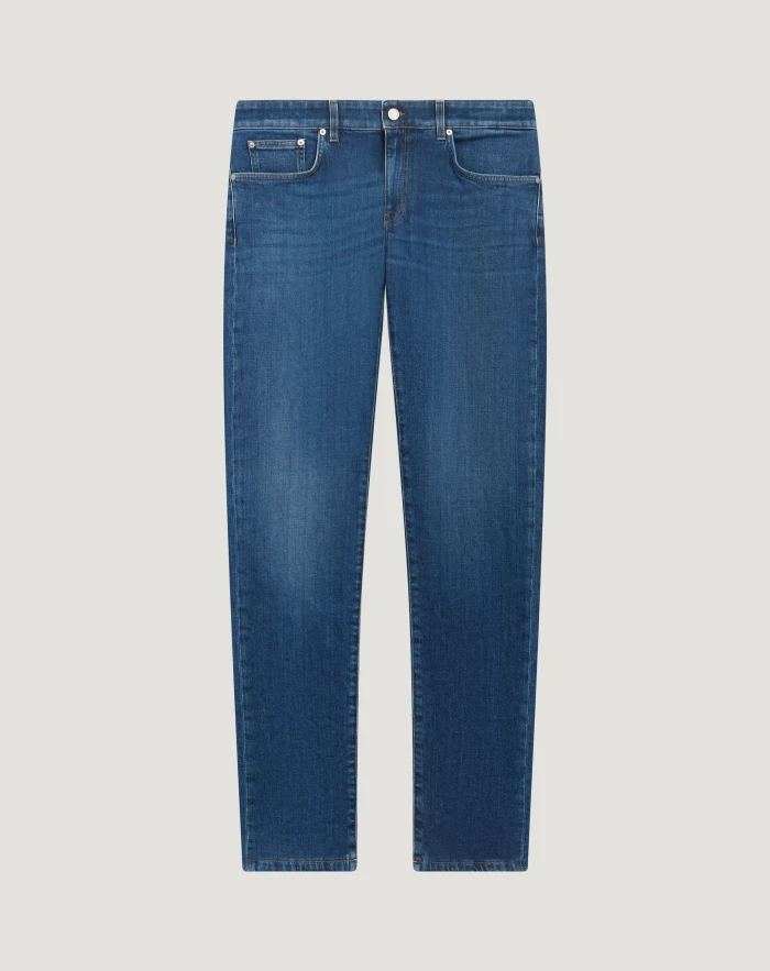 Jeans Swing aus Stretch-Denim