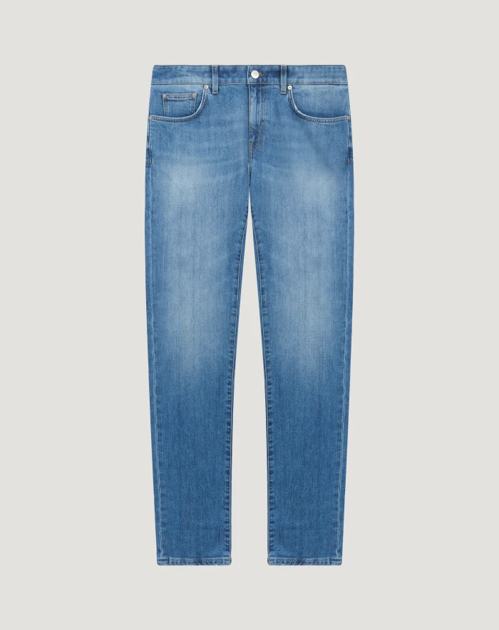 Jeans Swing aus Stretch-Denim
