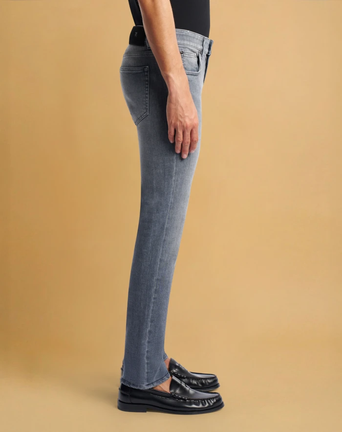 Swing jeans in stretch responsible denim for men, grey | PT Torino