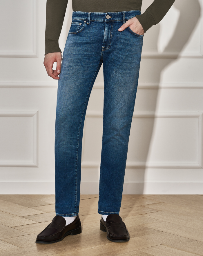 Swing jeans in stretch denim