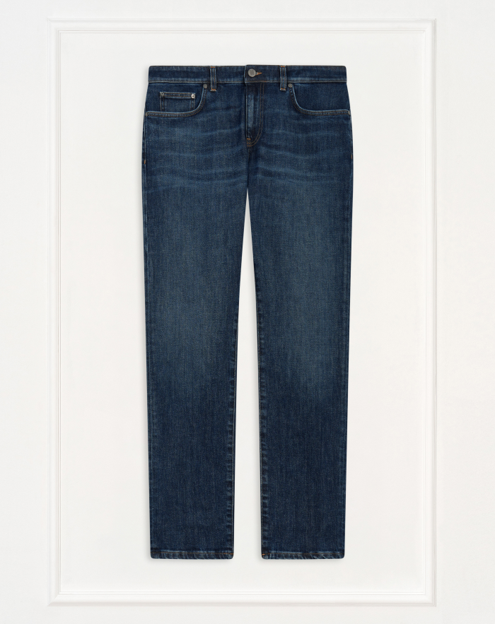Swing jeans in blue stretch denim