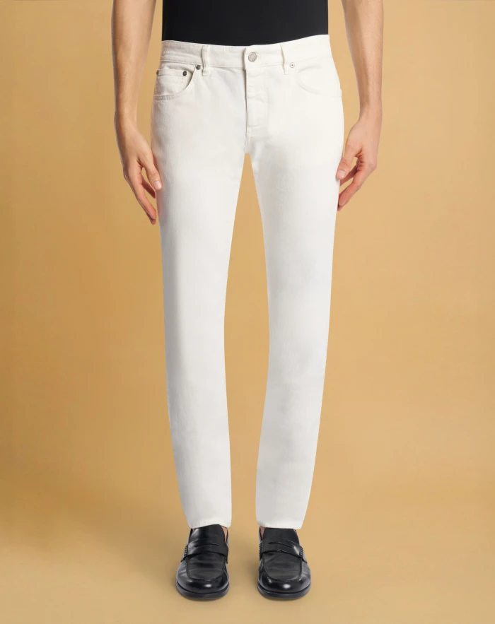 Swing jeans in stretch bull denim