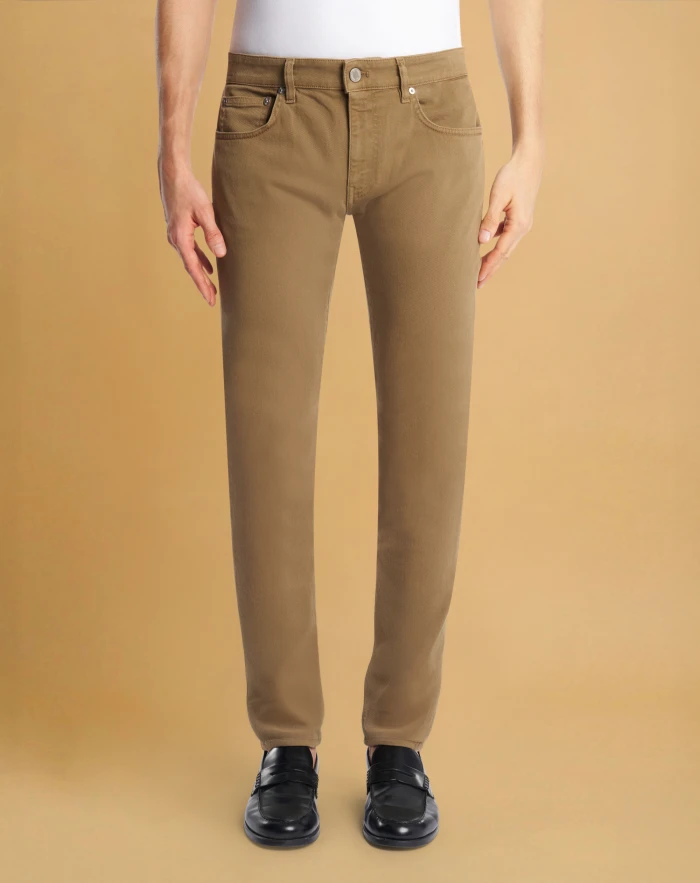 Swing jeans in stretch bull denim