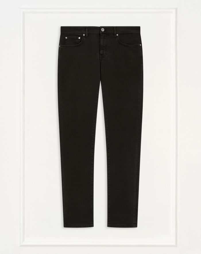 Swing trousers in stretch bull denim