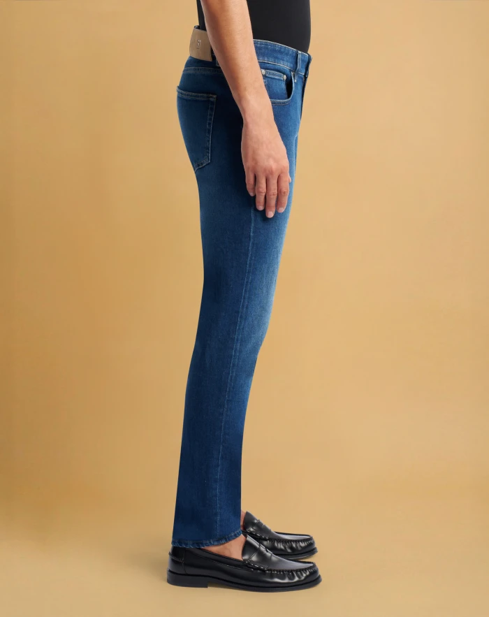 Swing jeans in stretch denim for men, blue | PT Torino