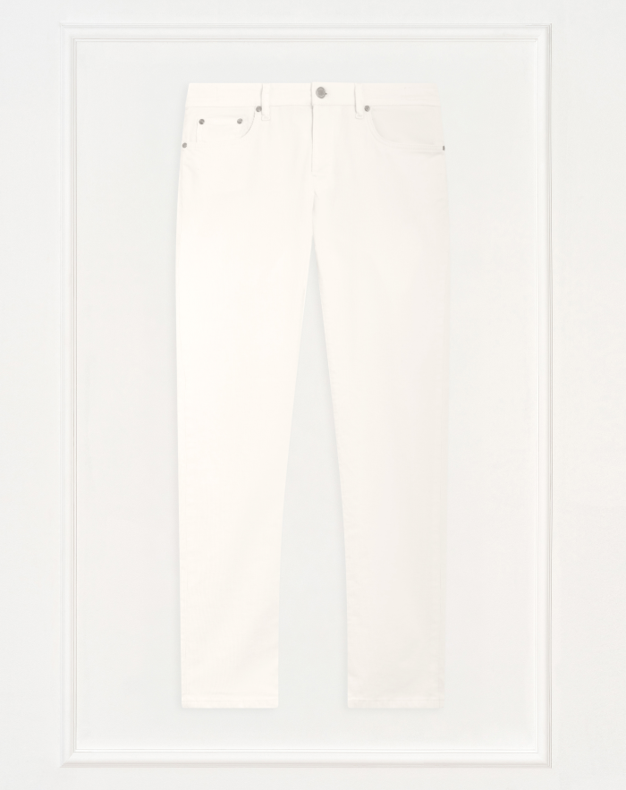 Swing trousers in velvet
