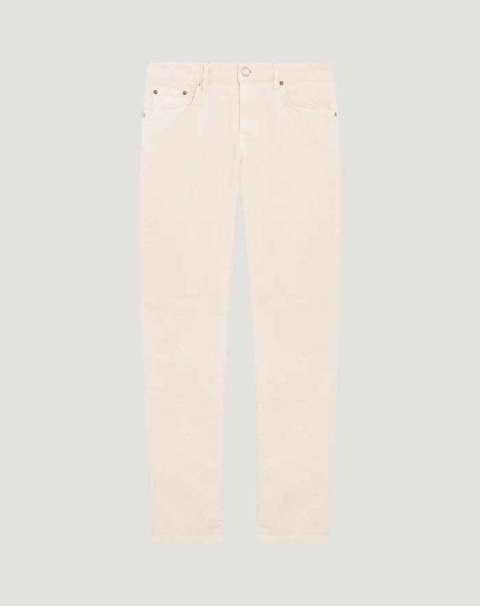 Hose Swing aus Stretch-Samt