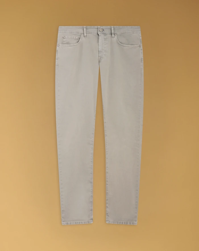 Swing stretch gabardine trousers